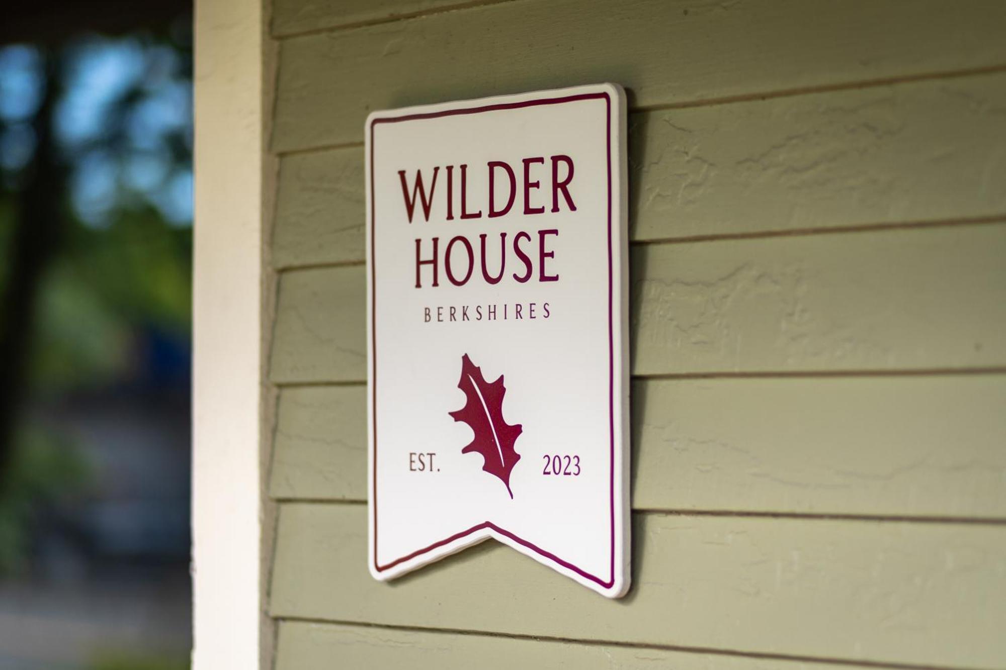 Wilder House Berkshires Bed & Breakfast Sheffield Ngoại thất bức ảnh