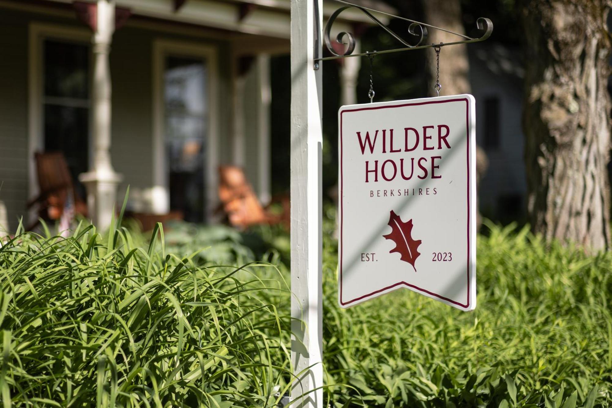 Wilder House Berkshires Bed & Breakfast Sheffield Ngoại thất bức ảnh