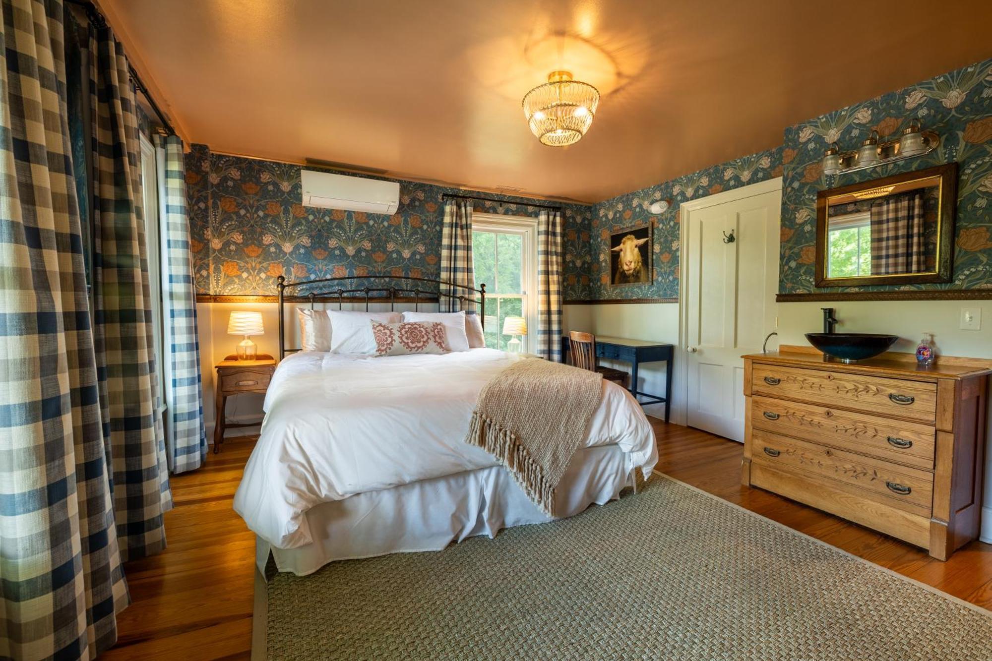 Wilder House Berkshires Bed & Breakfast Sheffield Ngoại thất bức ảnh