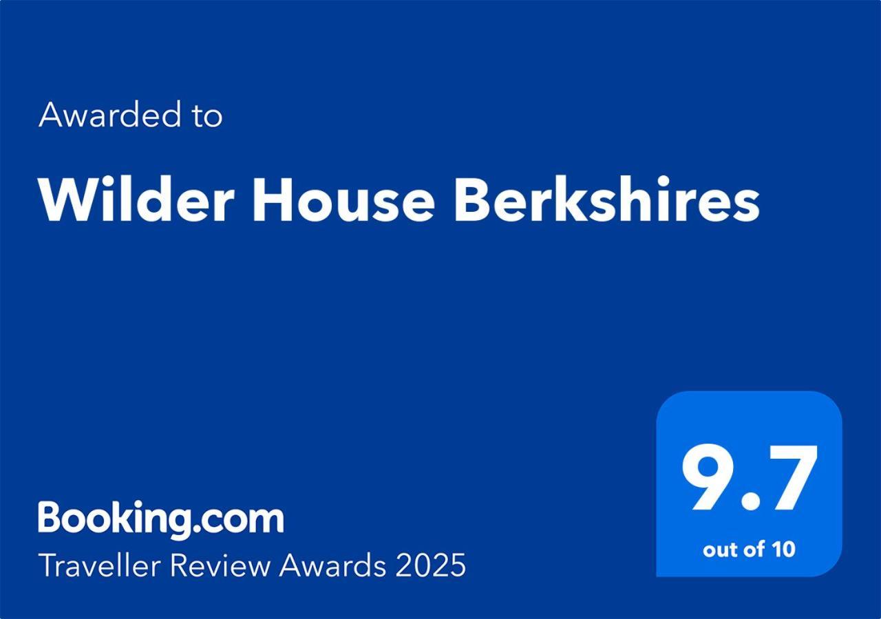 Wilder House Berkshires Bed & Breakfast Sheffield Ngoại thất bức ảnh